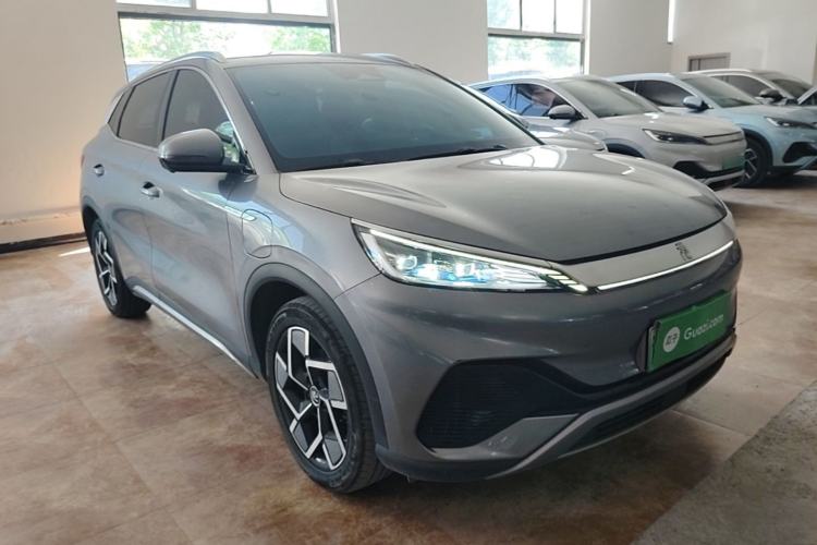 Used BYD Yuan PLUS 2022 510 km Flagship Version Exterior 1