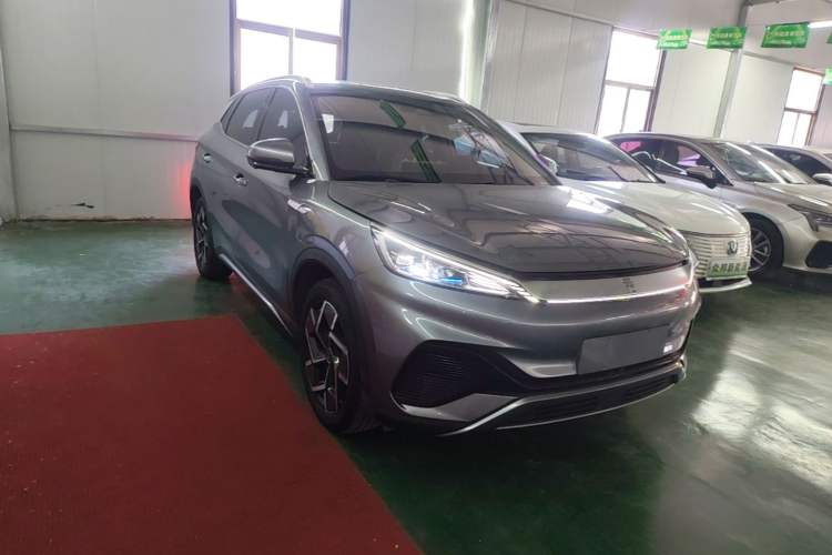Used BYD Yuan PLUS 2022 510 km Flagship Version Exterior 1