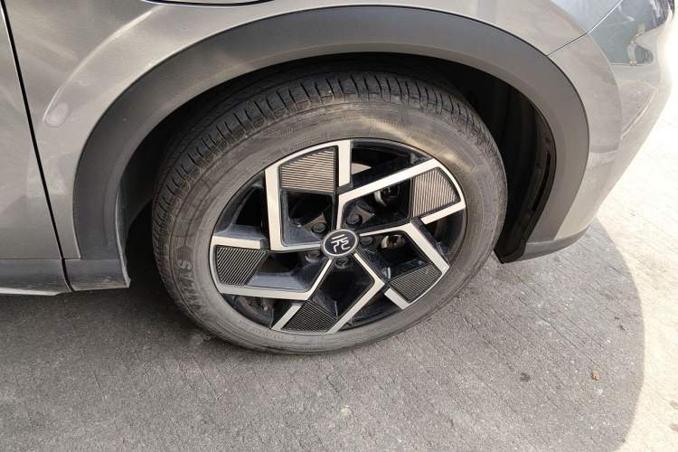 Used BYD Yuan PLUS 2022 510 km Flagship Version Exterior 1