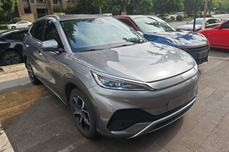 Used BYD Yuan PLUS 2022 430 km Luxury Version Exterior 1
