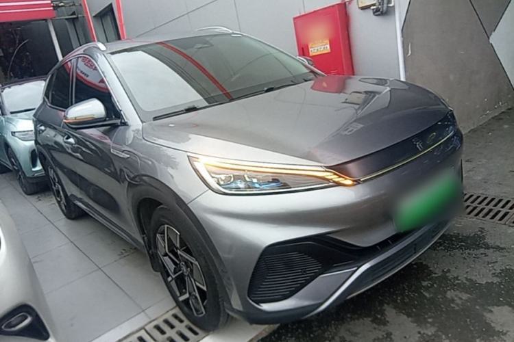 Used BYD Yuan PLUS 2022 510 km Flagship Version Exterior 1
