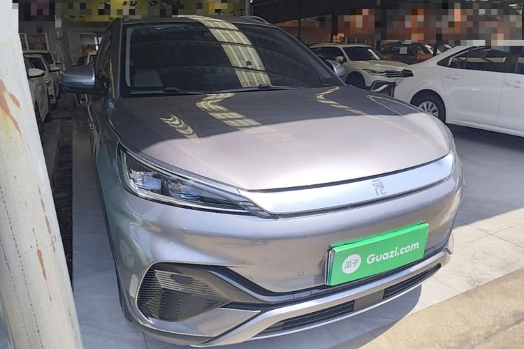 Used BYD Yuan PLUS 2022 430 km Luxury Version Exterior 1
