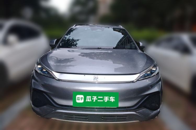 Used BYD Yuan PLUS 2022 510 km Flagship Version Exterior 1