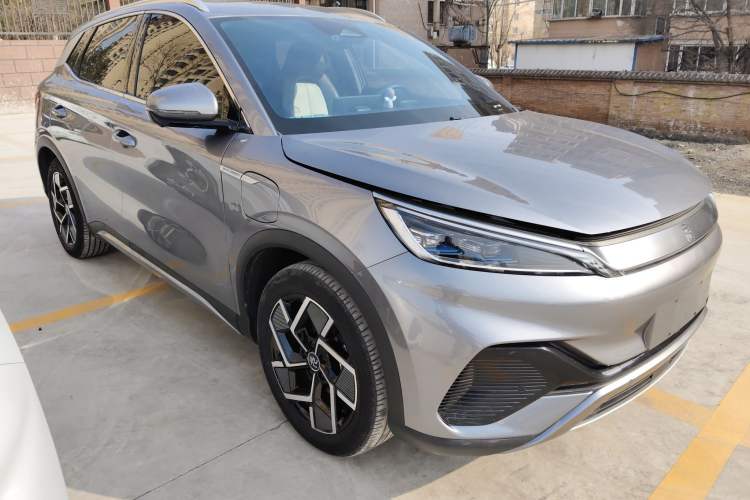 Used BYD Yuan PLUS 2022 510 km Flagship Version Exterior 1