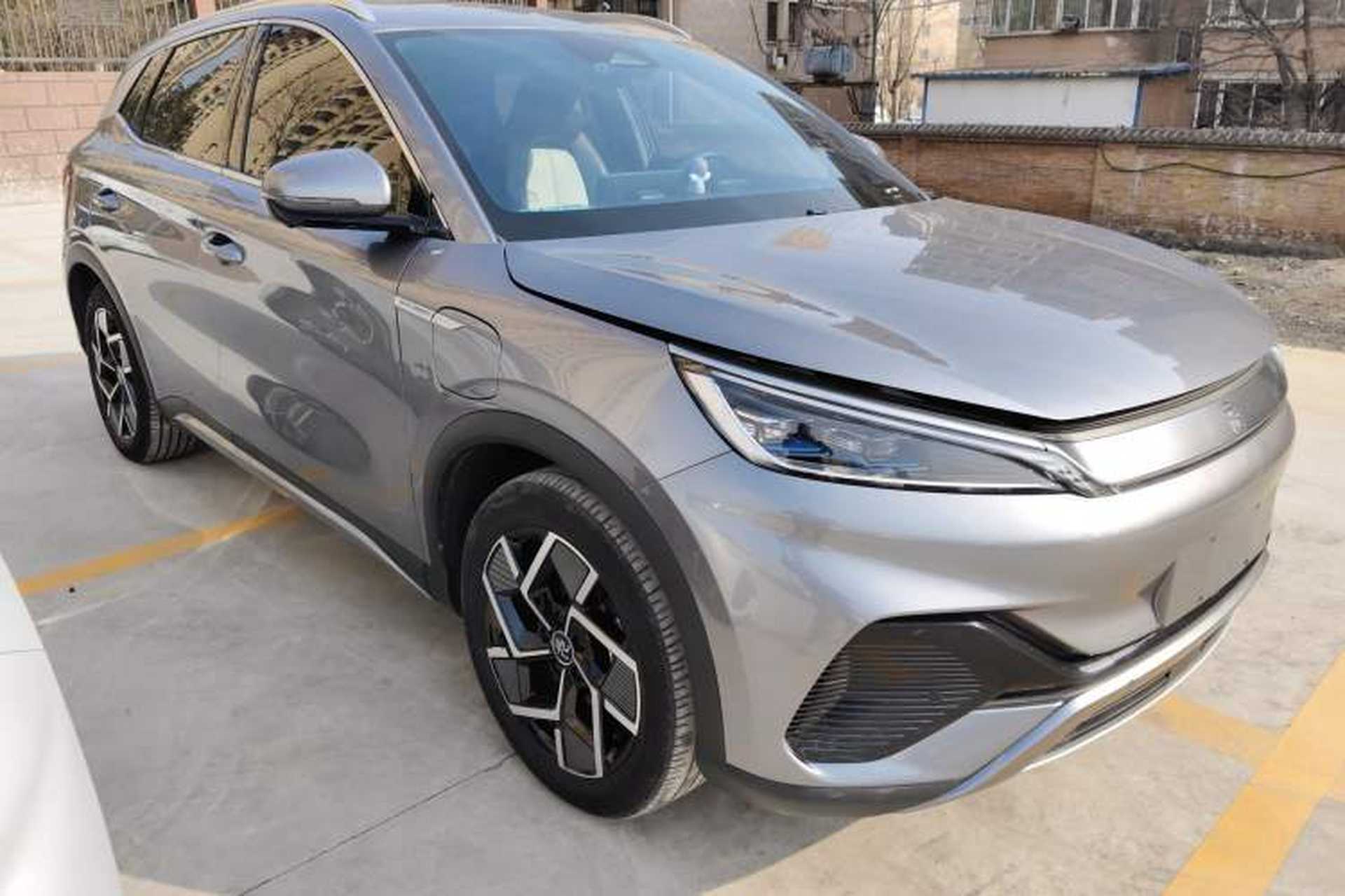 Used BYD Yuan PLUS 2022 510 km Flagship Version Exterior 1