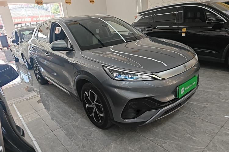 Used BYD Yuan PLUS 2022 430 km Luxury Version Exterior 1