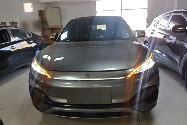 Used BYD Yuan PLUS 2022 430 km Luxury Version Exterior 1