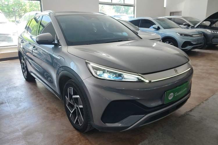 Used BYD Yuan PLUS 2022 510 km Flagship Version Exterior 1