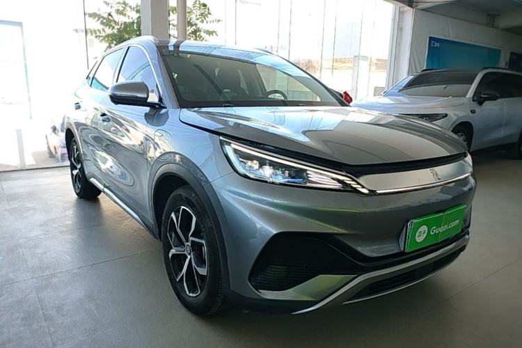 Used BYD Yuan PLUS 2022 430 km Luxury Version Exterior 1