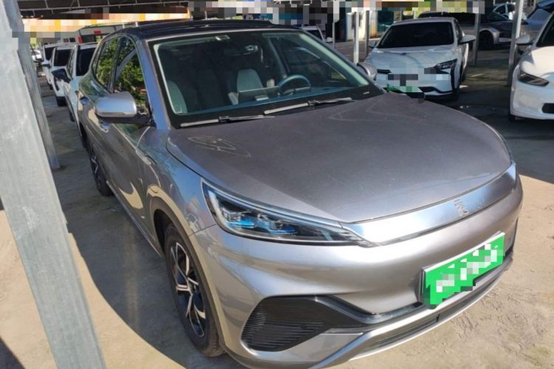 Used BYD Yuan PLUS 2022 430 km Luxury Version Exterior 1