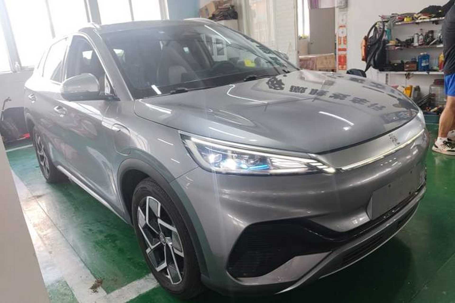 Used BYD Yuan PLUS 2022 510 km Flagship Version Exterior 1