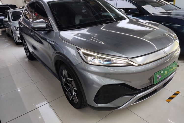 Used BYD Yuan PLUS 2022 510 km Flagship Version Exterior 1
