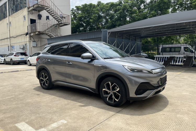 Used BYD Yuan PLUS 2022 430 km Luxury Version Exterior 1