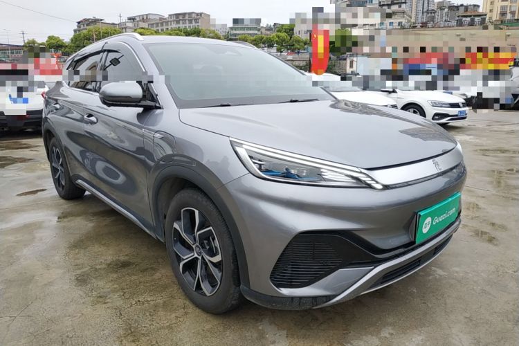 Used BYD Yuan PLUS 2022 430 km Luxury Version Exterior 1