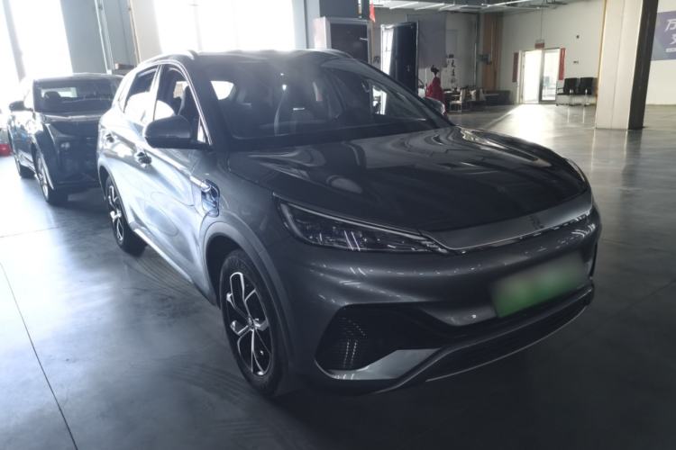 Used BYD Yuan PLUS 2022 430 km Luxury Version Exterior 1