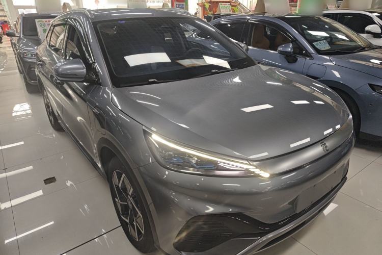 Used BYD Yuan PLUS 2022 510 km Flagship Version Exterior 1