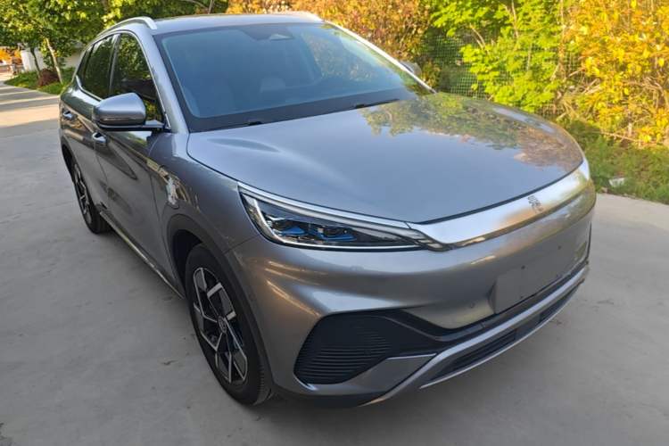 Used BYD Yuan PLUS 2022 510KM Flagship PLUS Exterior 1