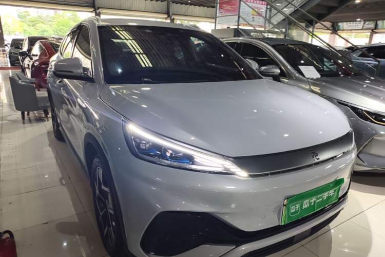 Used BYD Yuan PLUS 2022 510 km Flagship Version Exterior 1