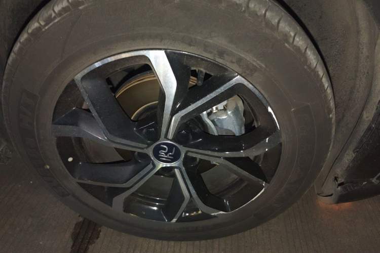 Used BYD Yuan PLUS 2022 430 km Luxury Version Exterior 1