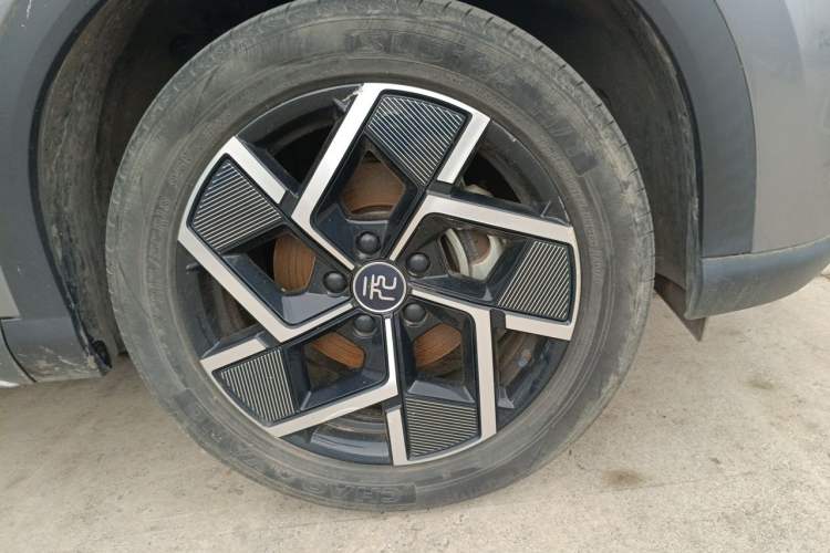 Used BYD Yuan PLUS 2022 510 km Flagship Version Exterior 1