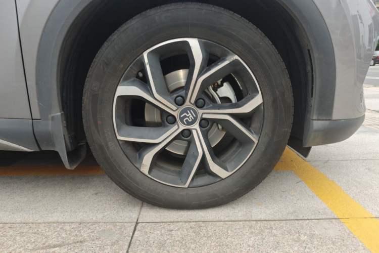 Used BYD Yuan PLUS 2022 430 km Luxury Version Exterior 1