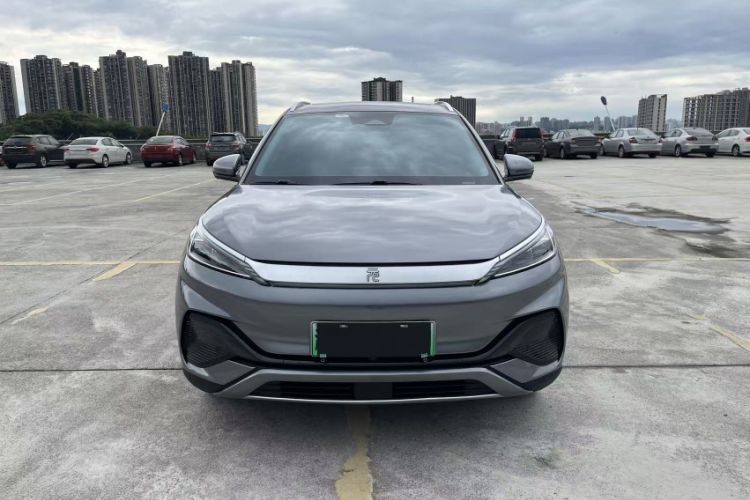 Used BYD Yuan PLUS 2022 510 km Flagship Version Exterior 1