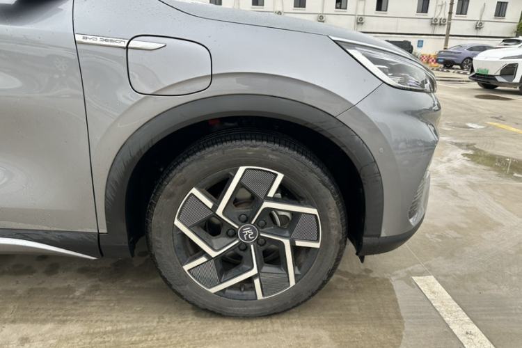 Used BYD Yuan PLUS 2022 510 km Flagship Version Exterior 10