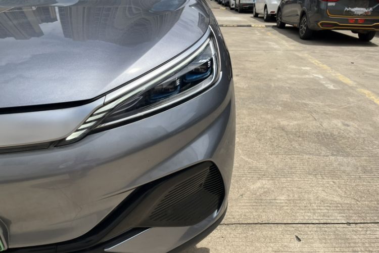 Used BYD Yuan PLUS 2022 430 km Luxury Version Exterior 10