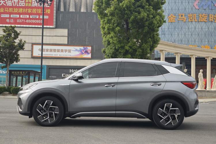 Used BYD Yuan PLUS 2022 510 km Flagship Version Exterior 11