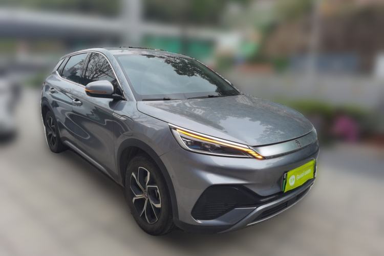Used BYD Yuan PLUS 2022 510 km Luxury Version Exterior 2