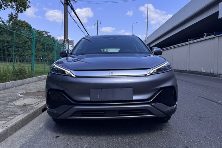 Used BYD Yuan PLUS 2022 510 km Flagship Version Exterior 2