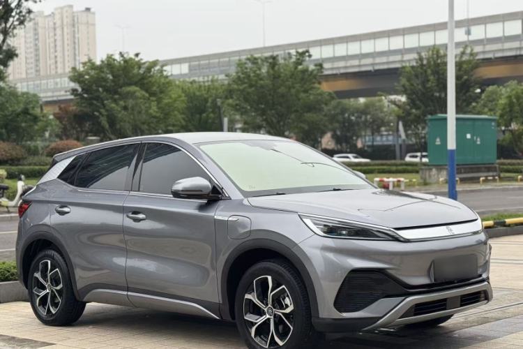 Used BYD Yuan PLUS 2022 510 km Luxury Version Exterior 2
