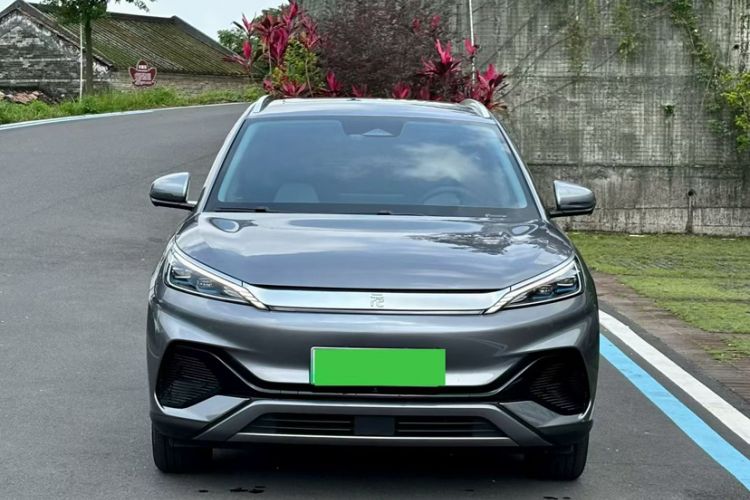 Used BYD Yuan PLUS 2022 510 km Flagship Version Exterior 2