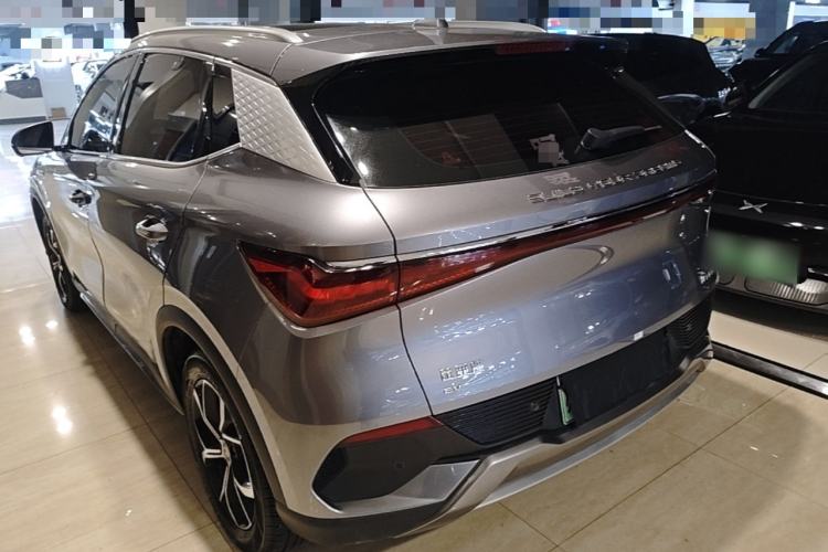Used BYD Yuan PLUS 2022 430 km Luxury Version Exterior 2