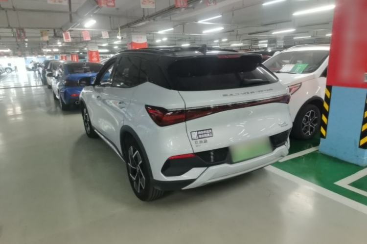 Used BYD Yuan PLUS 2022 510KM Flagship PLUS Exterior 2