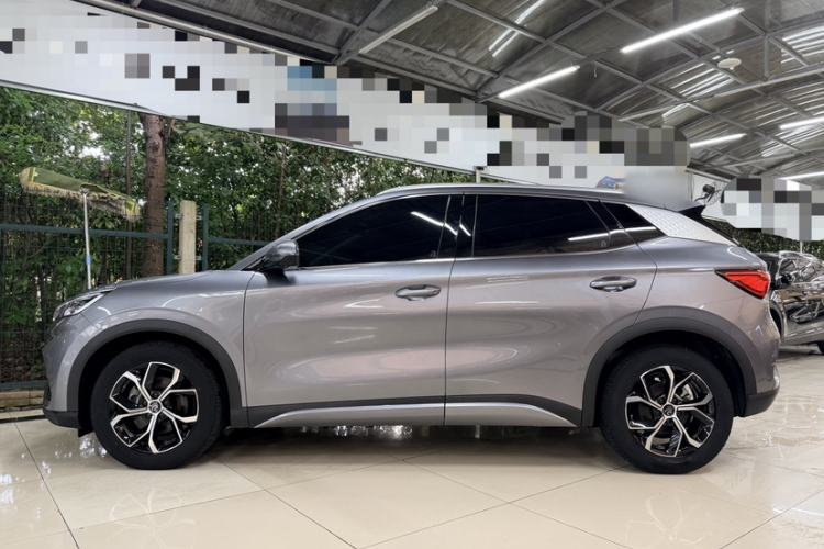 Used BYD Yuan PLUS 2022 430 km Luxury Version Exterior 2