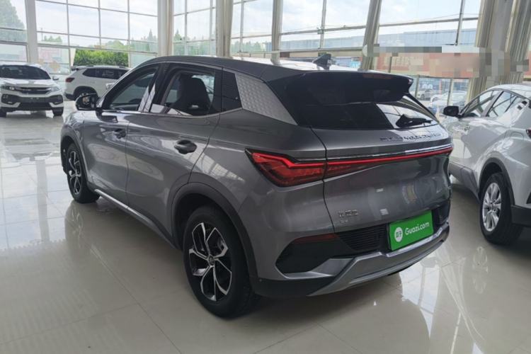 Used BYD Yuan PLUS 2022 510 km Luxury Version Exterior 2