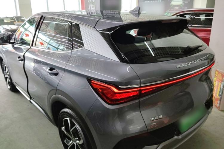 Used BYD Yuan PLUS 2022 430 km Luxury Version Exterior 2