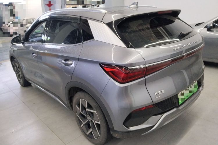 Used BYD Yuan PLUS 2022 510 km Flagship Version Exterior 2