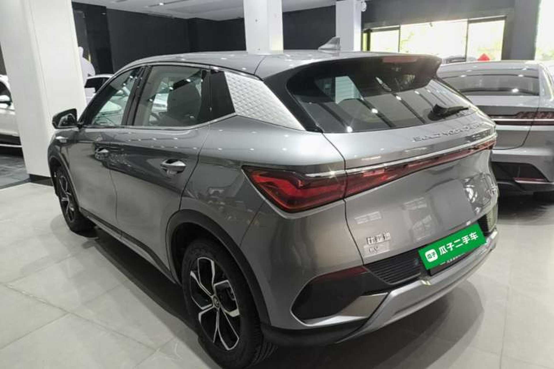 Used BYD Yuan PLUS 2022 510 km Luxury Version Exterior 2