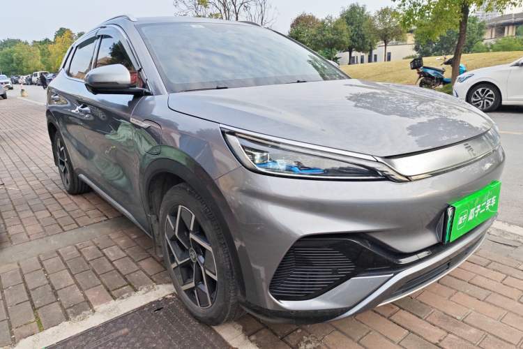 Used BYD Yuan PLUS 2022 510 km Flagship Version Exterior 2