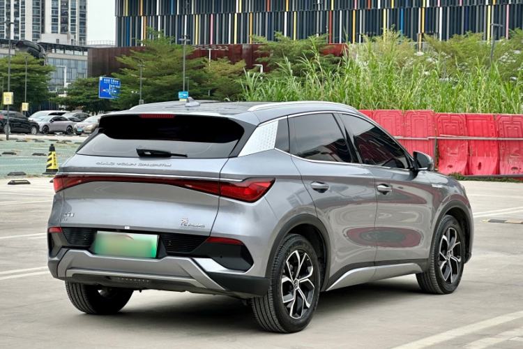 Used BYD Yuan PLUS 2022 430 km Luxury Version Exterior 2