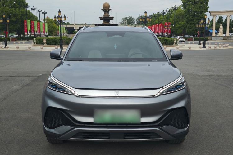 Used BYD Yuan PLUS 2022 510 km Flagship Version Exterior 2