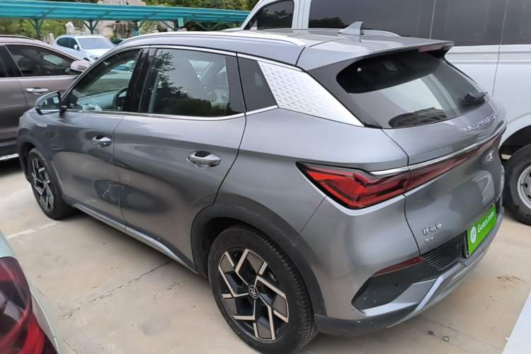 Used BYD Yuan PLUS 2022 510 km Flagship Version Exterior 2