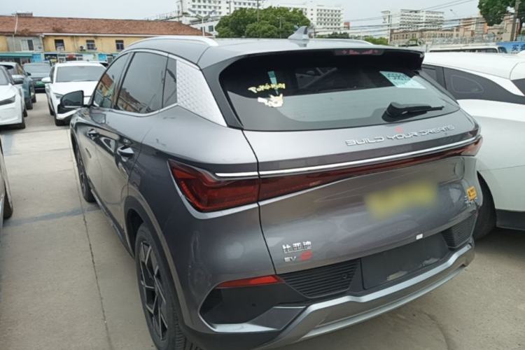 Used BYD Yuan PLUS 2022 510 km Flagship Version Exterior 2