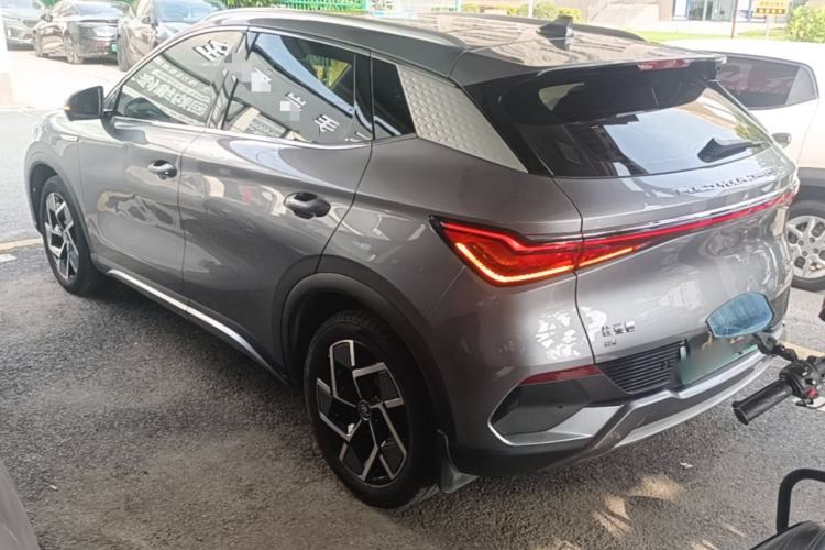 Used BYD Yuan PLUS 2022 510 km Flagship Version Exterior 2
