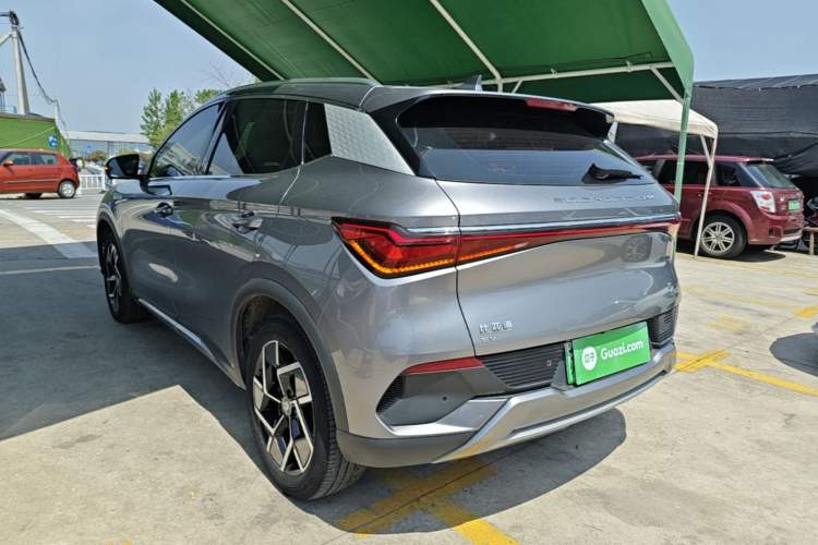 Used BYD Yuan PLUS 2022 510 km Flagship Version Exterior 2
