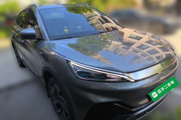 Used BYD Yuan PLUS 2022 510 km Flagship Version Exterior 2