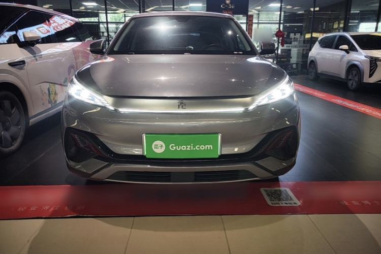 Used BYD Yuan PLUS 2022 430 km Luxury Version Exterior 2