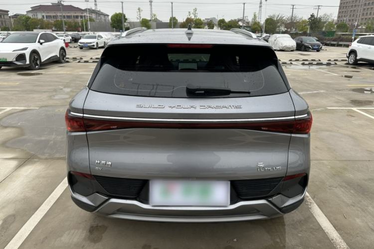 Used BYD Yuan PLUS 2022 510 km Flagship Version Exterior 2